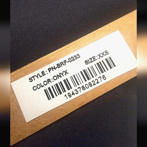 SKIMS Fits Everybody Full Brief XXS Onyx - Picture 5 of 6